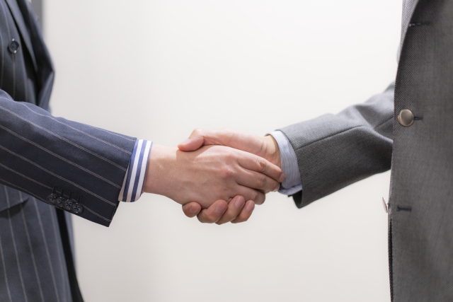 強固な営業基盤