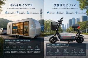 次世代モビリティ＆モバイルインフラ事業