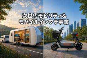 次世代モビリティ＆モバイルインフラ事業